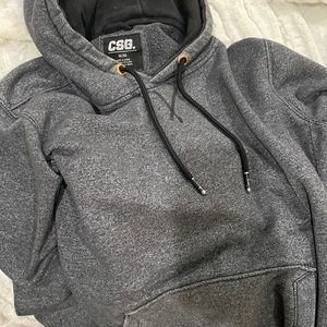 Csg grey hoodie